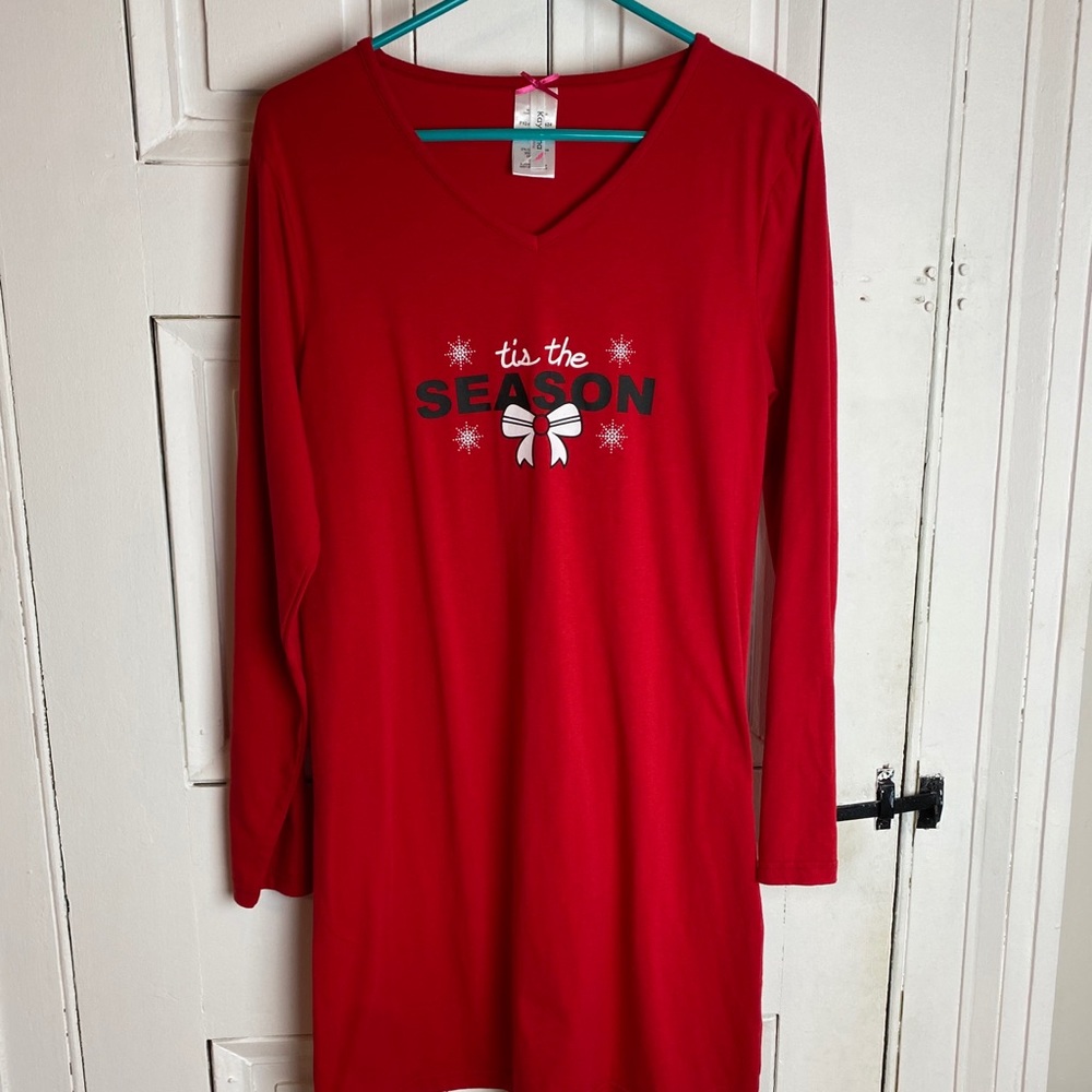 Kay Anna Tis The Season Nightshirt